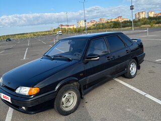 2004 Lada (ВАЗ) 2115, чёрный, 210000 рублей, вид 1