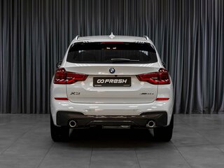 2020 BMW X3 20d xDrive III (G01), белый, 4300000 рублей, вид 4