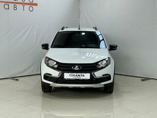 2026 Lada (ВАЗ) Granta Cross I Рестайлинг, белый, 1196000 рублей, вид 2