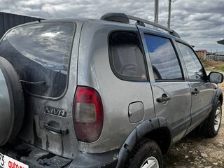 2006 Chevrolet Niva I, серый, 230000 рублей, вид 5