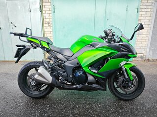 2017 Kawasaki Ninja 1000 SX, зелёный, 859000 рублей, вид 2