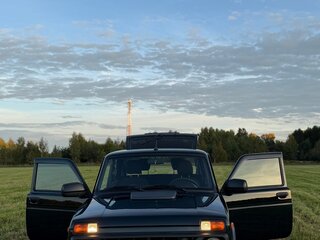 2024 Lada (ВАЗ) Niva Legend I, зелёный, 880000 рублей, вид 2