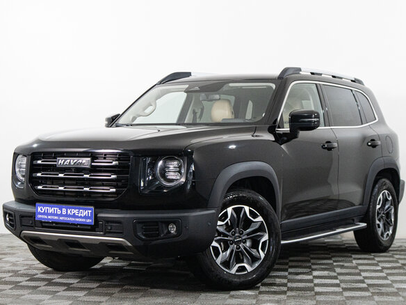 2024 Haval Dargo I, чёрный - вид 2