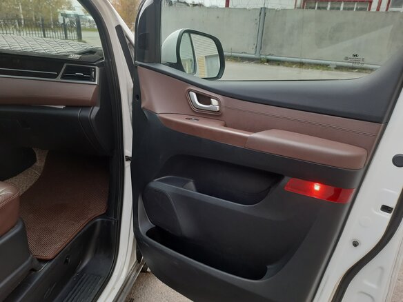 2019 Hyundai Grand Starex I Рестайлинг 2, белый, 3600000 рублей - вид 17