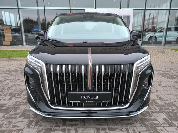 2025 Hongqi HQ9, чёрный - вид 10
