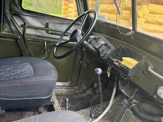 1970 ГАЗ 69, зелёный, 300000 рублей, вид 4