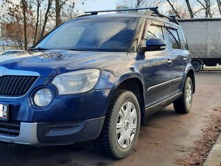 2010 Skoda Yeti I, синий, 550000 рублей, вид 1
