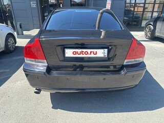 2007 Volvo S60 I Рестайлинг, чёрный, 499000 рублей, вид 5