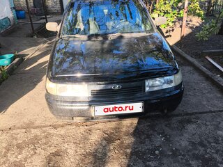 2008 Lada (ВАЗ) 2111, чёрный, 220000 рублей, вид 1