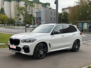 2019 BMW X5 40i IV (G05/G18), белый, 6400000 рублей, вид 1