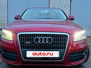 2010 Audi Q5 I (8R), красный, 1460000 рублей, вид 2
