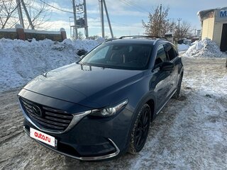 2021 Mazda CX-9 II Рестайлинг, серый, 3850000 рублей, вид 1