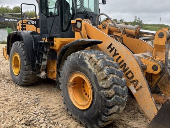 2012 Hyundai HL760-9S, 3700000 рублей
