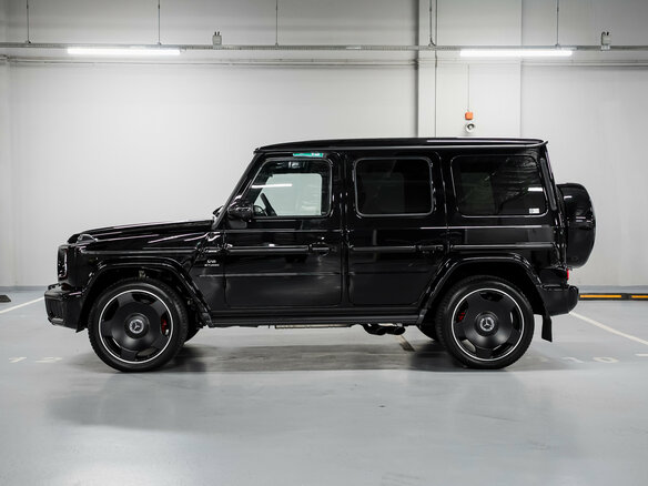 2026 Mercedes-Benz G-Класс AMG 63 AMG II (W465) Рестайлинг, чёрный, 31490000 рублей - вид 9