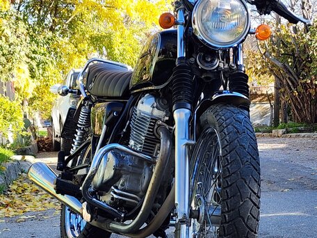 2006 Honda CB 400SS, чёрный, 340000 рублей, вид 2