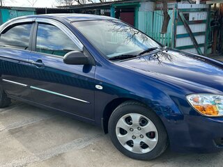 2008 Kia Cerato I Рестайлинг, синий, 805000 рублей, вид 5