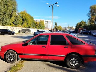 1991 Ford Sierra I Рестайлинг, красный, 350000 рублей, вид 3