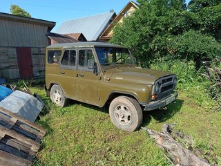2005 УАЗ 31512, зелёный, 300000 рублей, вид 4