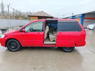 2003 Mazda MPV II (LW), красный, 800000 рублей, вид 3