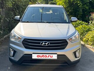 2018 Hyundai Creta I, серебристый, 1850000 рублей, вид 2