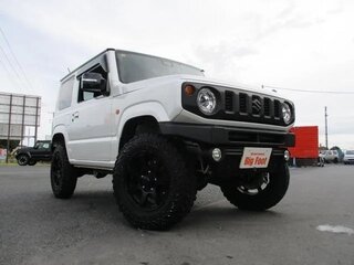 2020 Suzuki Jimny Kei car IV, белый, 1100000 рублей, вид 2