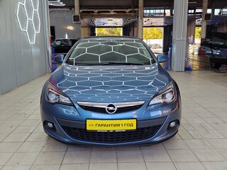 2013 Opel Astra GTC J Рестайлинг, голубой, 1000000 рублей, вид 2