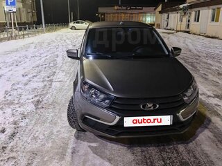 2020 Lada (ВАЗ) Granta I Рестайлинг, коричневый, 640000 рублей, вид 1