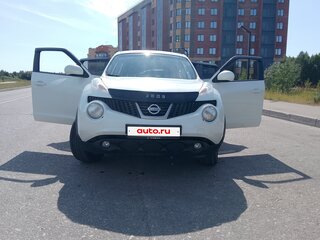 2011 Nissan Juke I, белый, 1000000 рублей, вид 1