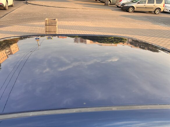 2008 Hyundai Accent ТагАЗ II, синий, 580000 рублей - вид 4
