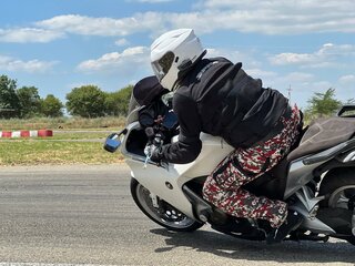 2010 Honda VFR 1200, белый, 1150000 рублей, вид 2
