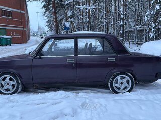 2003 Lada (ВАЗ) 2105, фиолетовый, 175000 рублей, вид 2