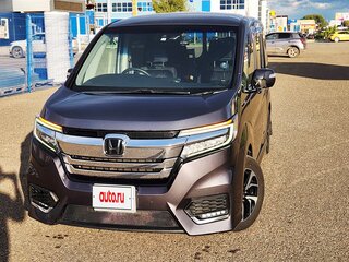 2020 Honda Stepwgn Spada V Рестайлинг, серый, 2080000 рублей, вид 2