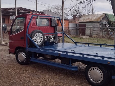 2008 Foton Ollin, красный, 1450000 рублей, вид 3