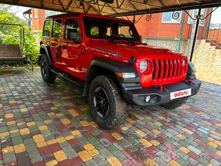 2018 Jeep Wrangler IV (JL), красный, 3599999 рублей, вид 2