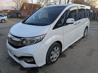 2015 Honda Stepwgn Spada V, белый, 1900000 рублей, вид 3