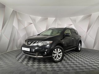 2013 Nissan Murano II (Z51) Рестайлинг 2, чёрный, 909150 рублей, вид 1