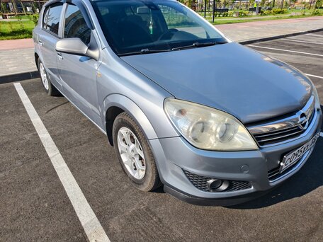 2008 Opel Astra H Рестайлинг, серый, 510000 рублей, вид 2