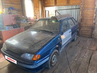 2004 Lada (ВАЗ) 2114, синий, 80000 рублей, вид 4