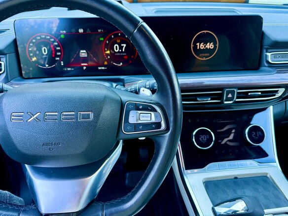 2022 Exeed VX I, синий, 2900000 рублей - вид 5