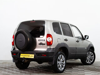 2012 Chevrolet Niva I Рестайлинг, коричневый, 479000 рублей, вид 4
