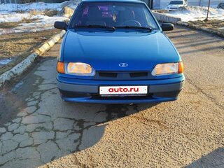 2004 Lada (ВАЗ) 2115, синий, 300000 рублей, вид 5