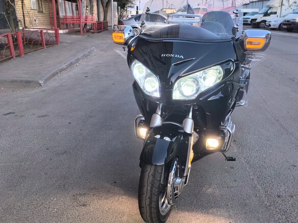 2013 Honda GL 1800 Gold Wing, чёрный, 1350000 рублей - вид 12
