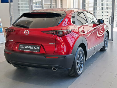 2021 Mazda CX-30 I, красный, 2489000 рублей, вид 5