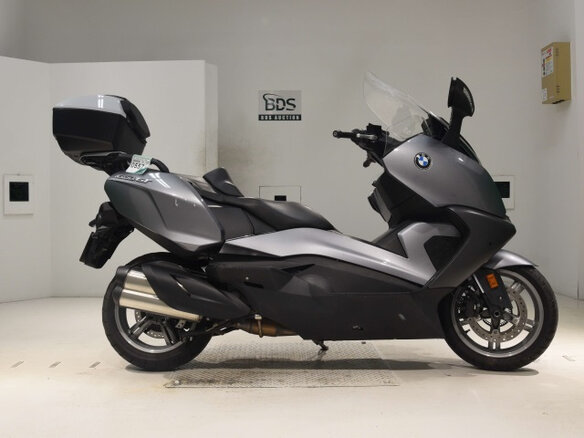 2017 BMW C 650 GT, серый, 700000 рублей - вид 1