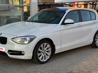 2012 BMW 1 серии 116i II (F20/F21), белый, 1250000 рублей, вид 2