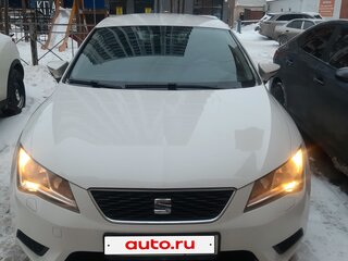 2013 SEAT Leon III, белый, 855000 рублей, вид 1