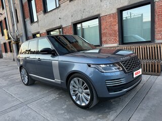 2021 Land Rover Range Rover IV Рестайлинг, голубой, 8500000 рублей, вид 5