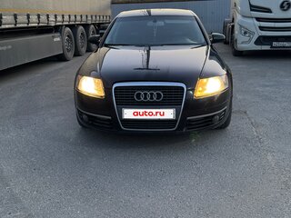 2004 Audi A6 III (C6), чёрный, 750000 рублей, вид 2