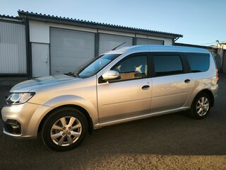 2024 Lada (ВАЗ) Largus I Рестайлинг, серебристый, 1450000 рублей, вид 4