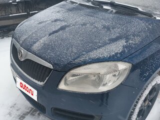 2008 Skoda Fabia II, синий, 410000 рублей, вид 1